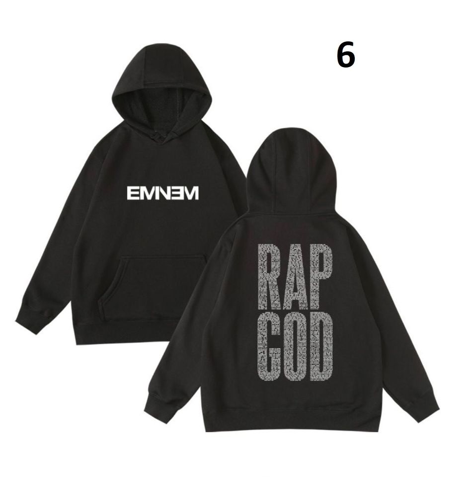Eminem Hoodie, Rapper Hoodie Eminem Slim Shady
