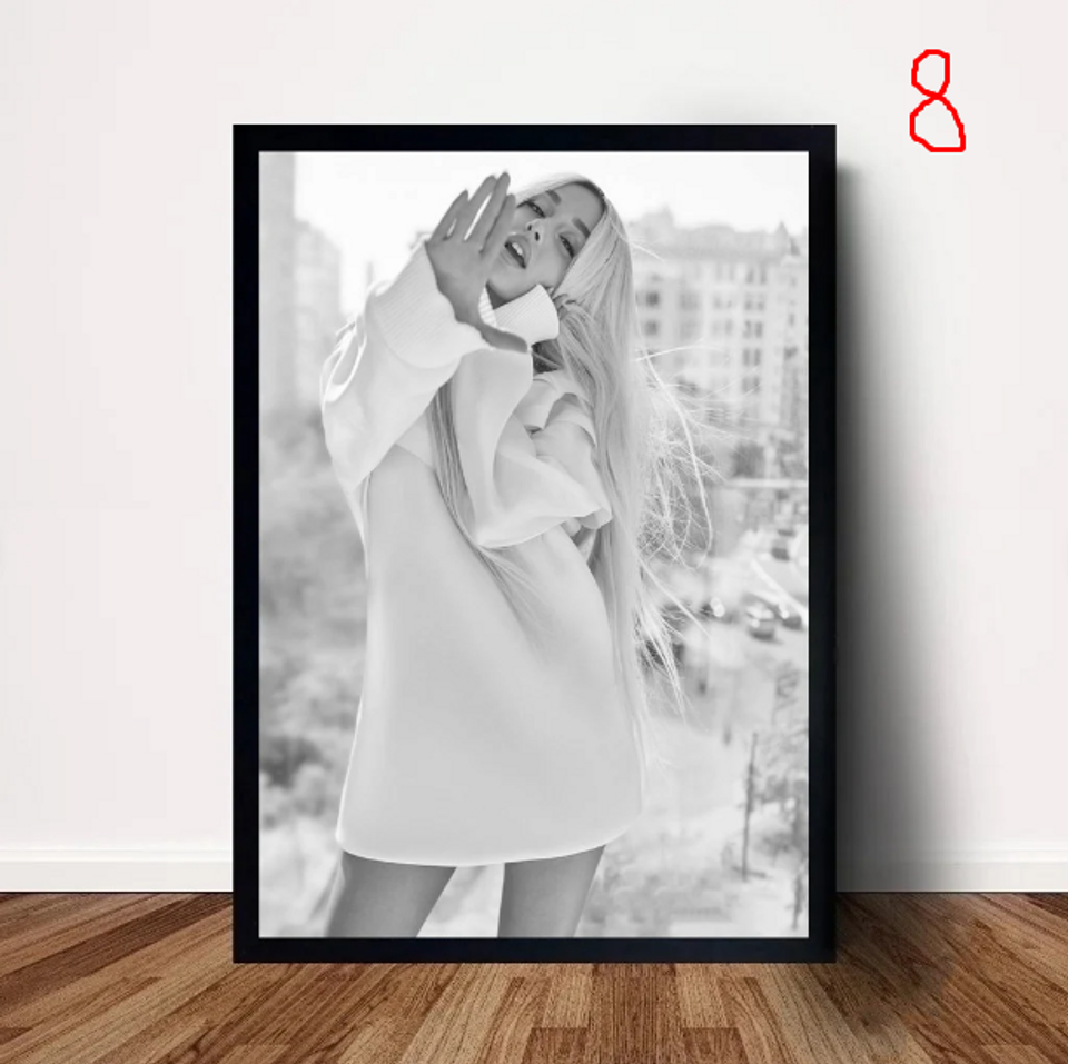 Ariana Music Poster