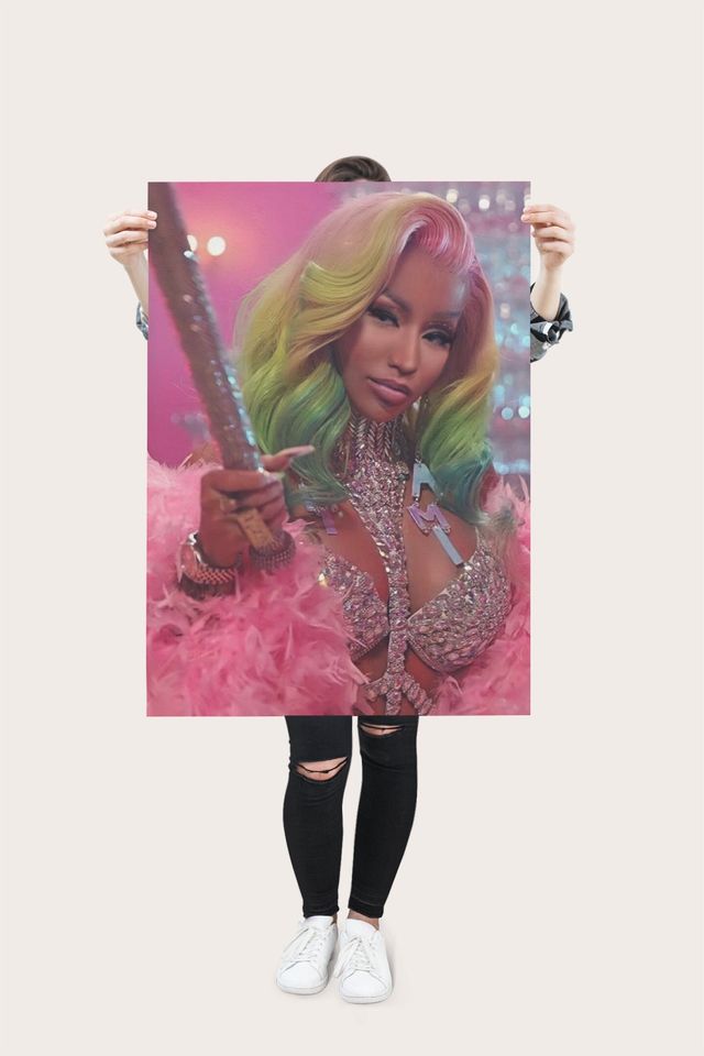 Nicki Minaj Aesthetic Poster