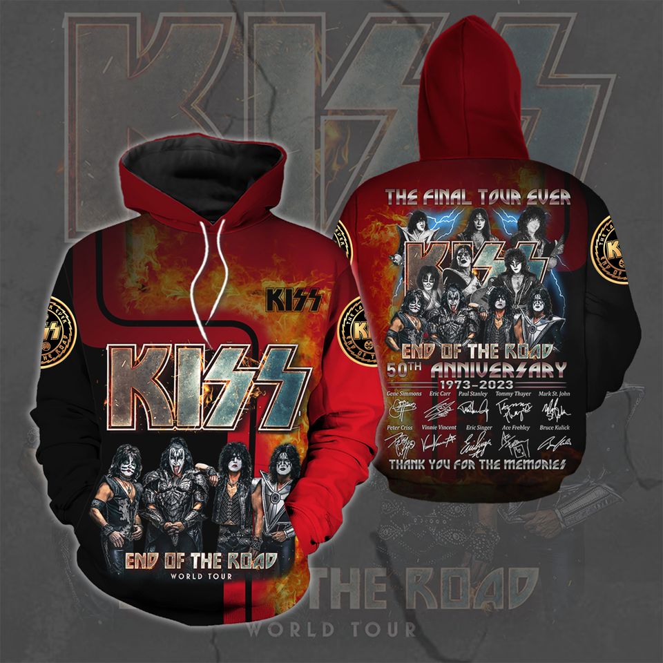 Kiss Band Music 3D Shirt