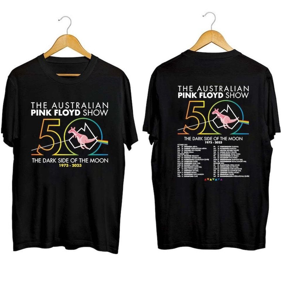The Australian Pink Floyd Show 2023 Tour Shirt, Australian Pink Floyd 2023 Concert Shirt