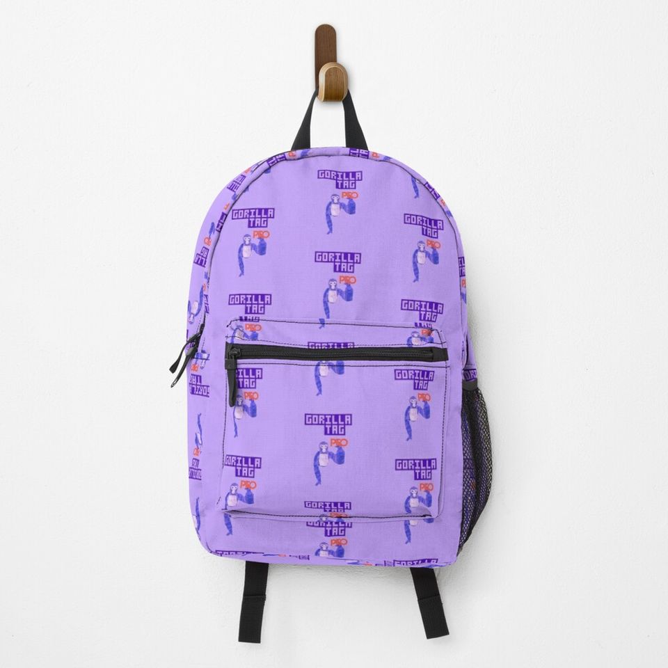 Gorilla Tag Pro Purple Gorilla  Backpack