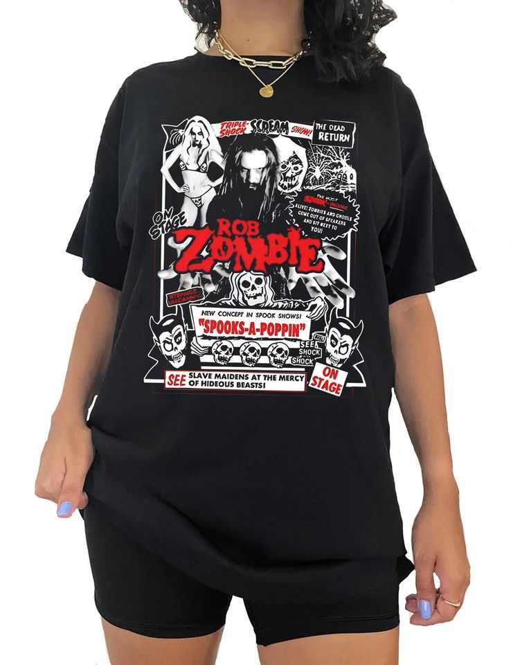 Rob Zombie Freaks On Parade Tour 2023