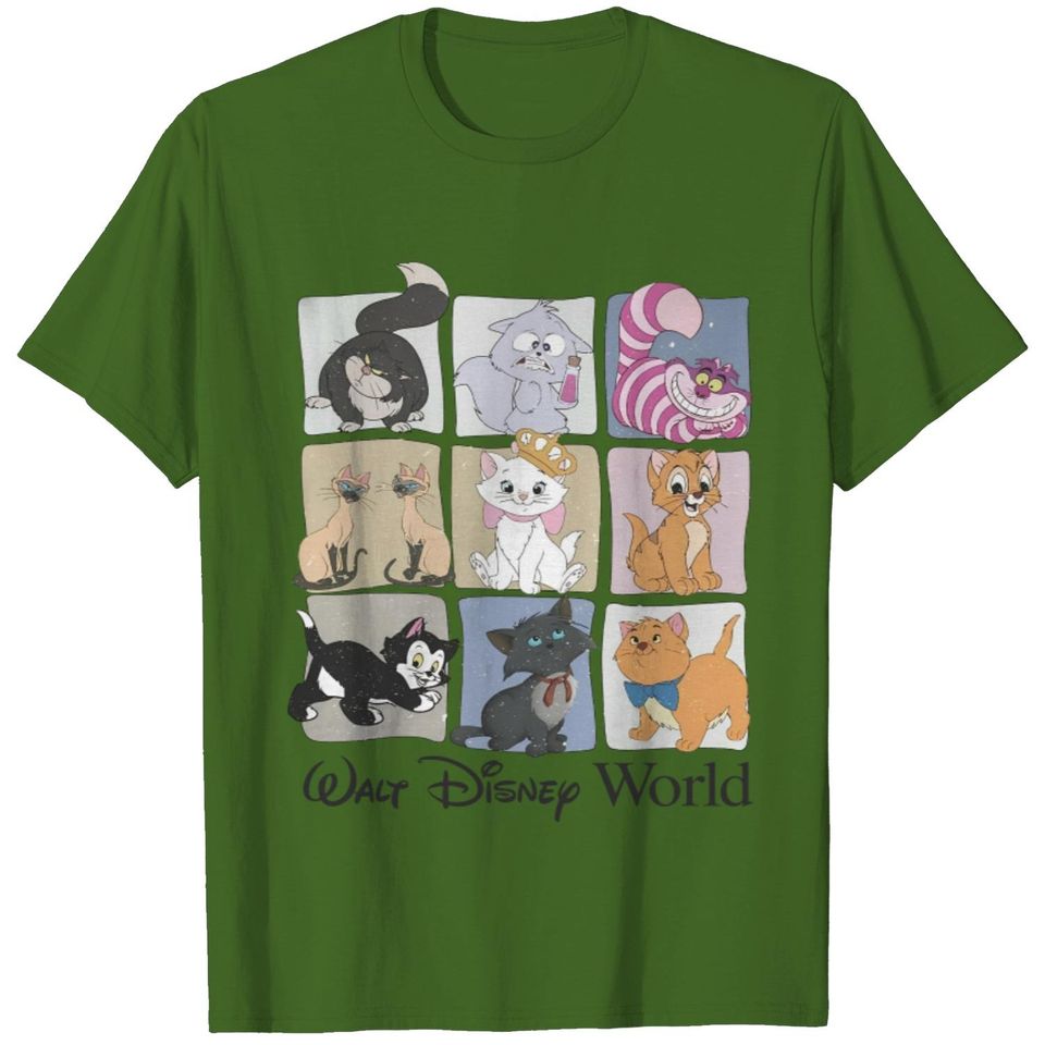 Disney Cats Shirt, Walt Disney World Shirt, Cat Lovers Shirt, Aristocats Shirt