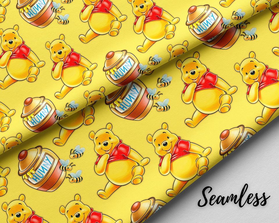 Winnie the Pooh Disney Wrapping Paper