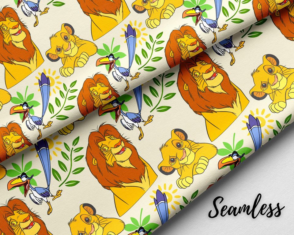 Lion King Disney Wrapping Paper