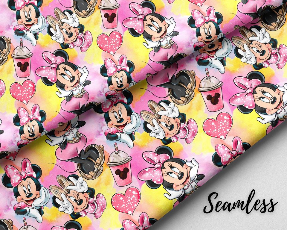 Minnie Mouse Disney Wrapping Paper