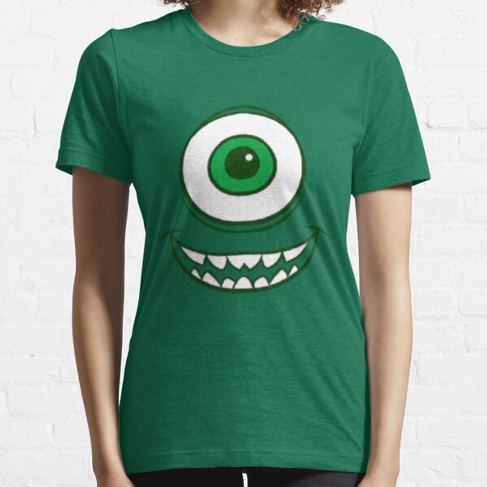 Disney Monsters Inc. Mike Wazowski Halloween T-shirts