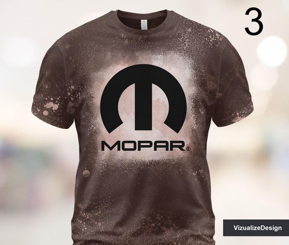 MOPAR Bleached 3D T shirt