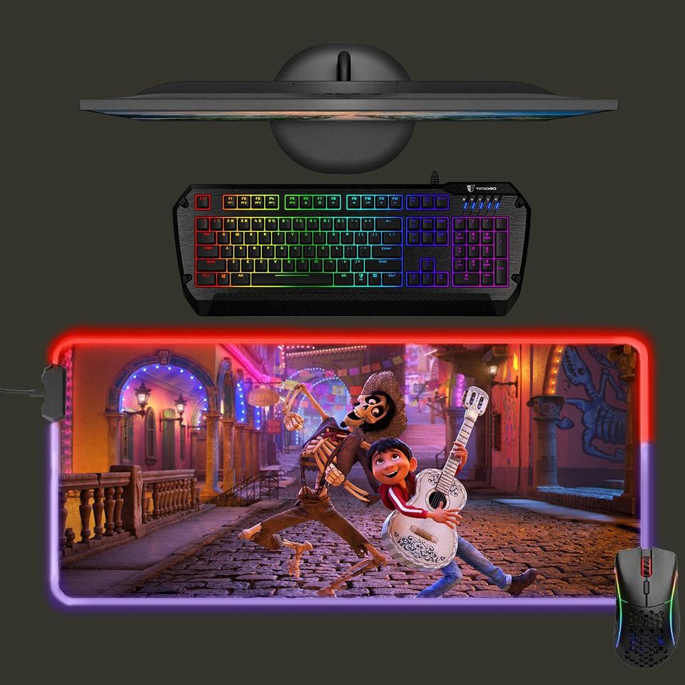 Coco Disney LED RGB Mouse pad