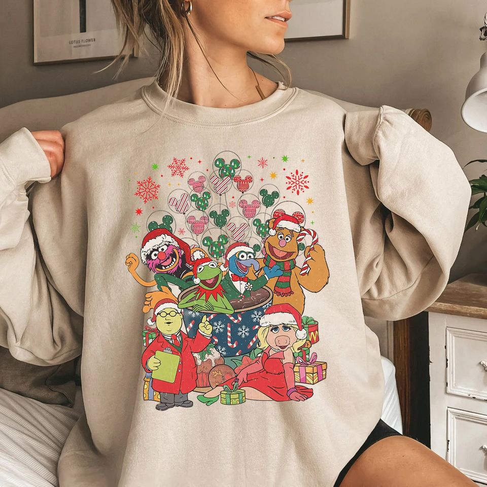 The Muppets Christmas Disney Sweatshirt