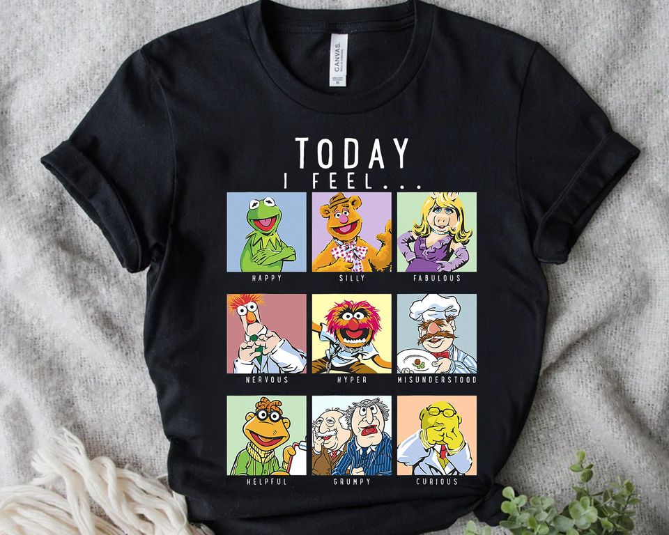 Cute  Funny Disney The Muppets Characters Today