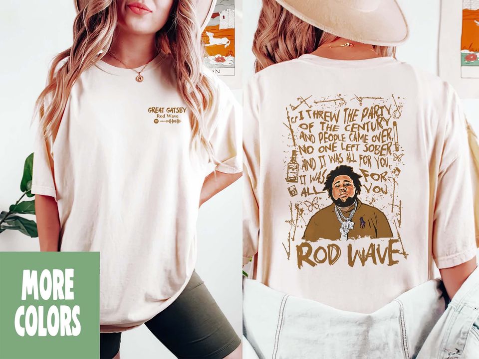 Rod Wave Nostalgia Album Shirt , Rod Wave Shirt