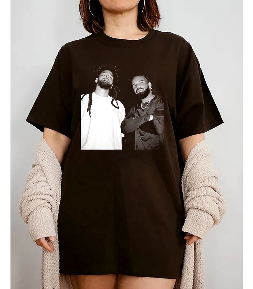 J cole T-shirt, Hip Hop Rap Shirt, vintage J cole, retro J cole Tour ...