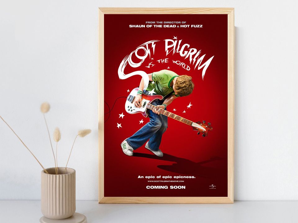 Scott Pilgrim vs the World Movie Poster