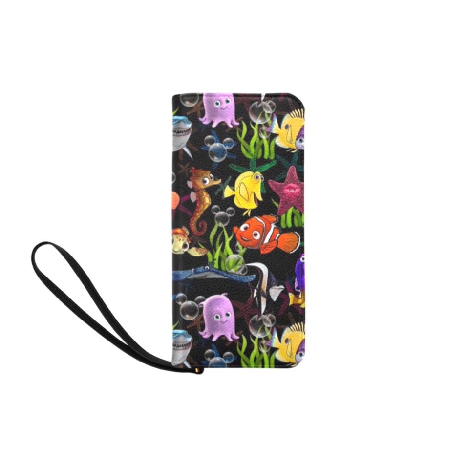 0000~Leather NEMO Wallette With Stars