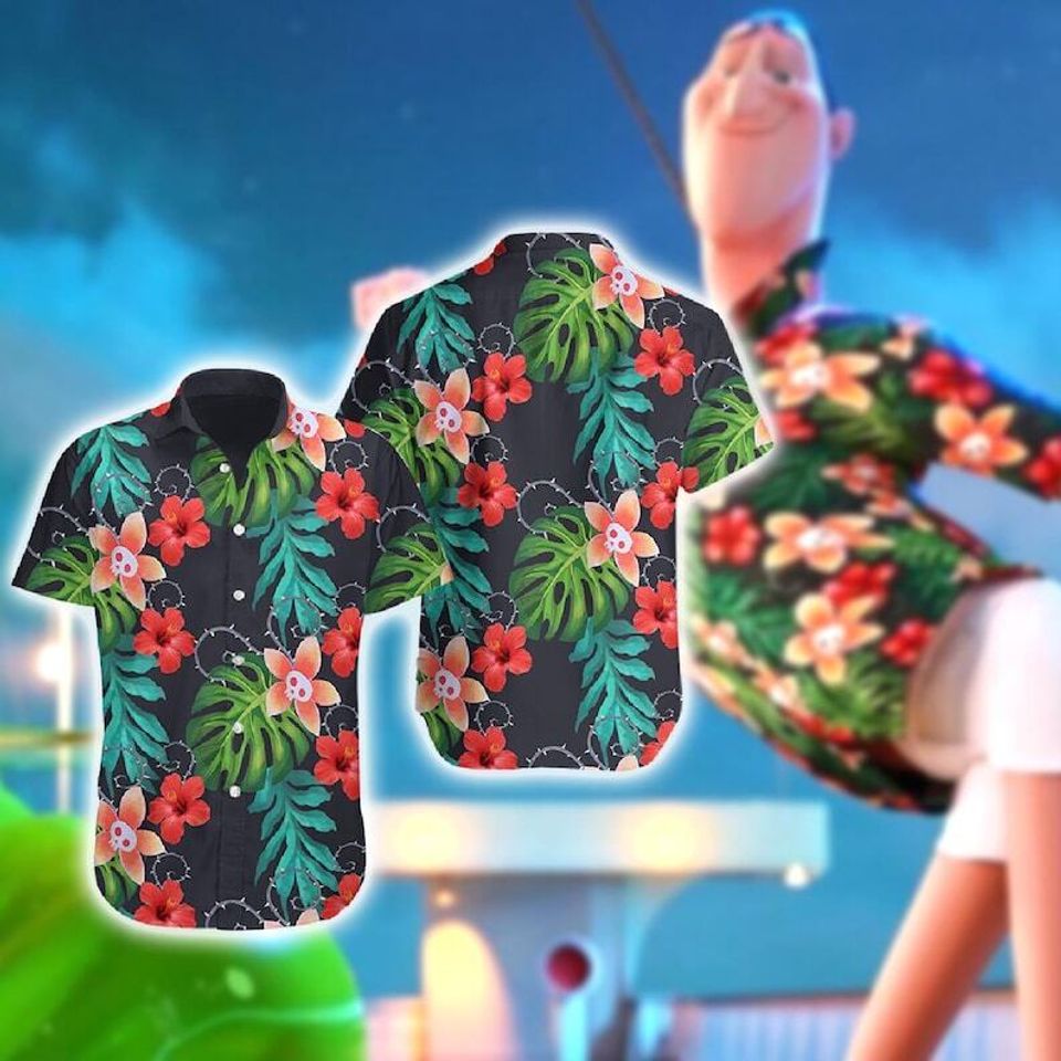 Dracula Hotel Transylvania Hawaii Shirt