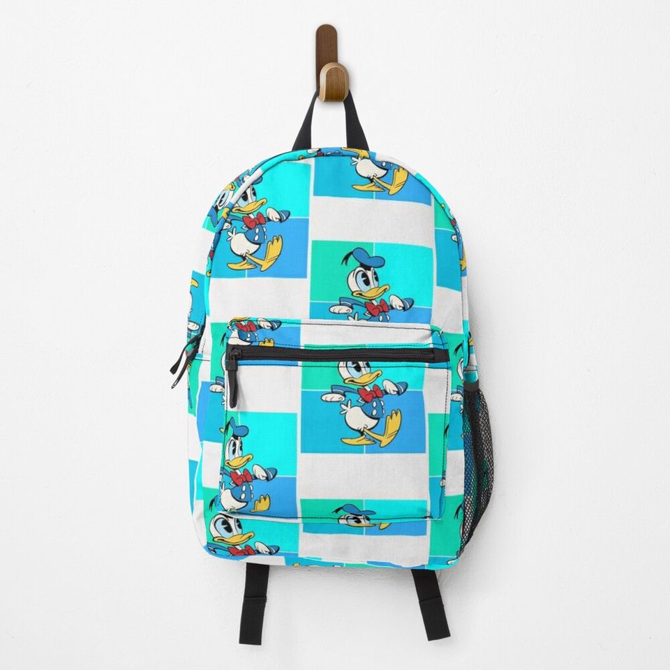 Donald Duck Perfect Gift Backpack, Disney Backpack, School Backpack, Disney Gift