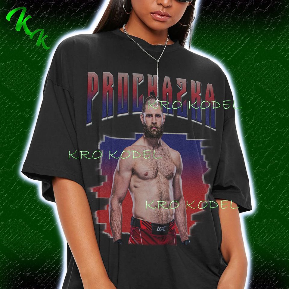 Kro Kodel Tshirt Vintage MMA shirt Prochazka shirt