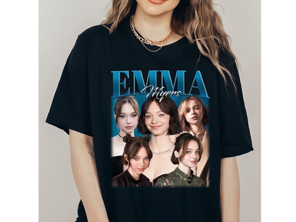 Emma Myers Shirt, Emma Myers TShirt, Vintage Tshirt, Cult Movie Shirt