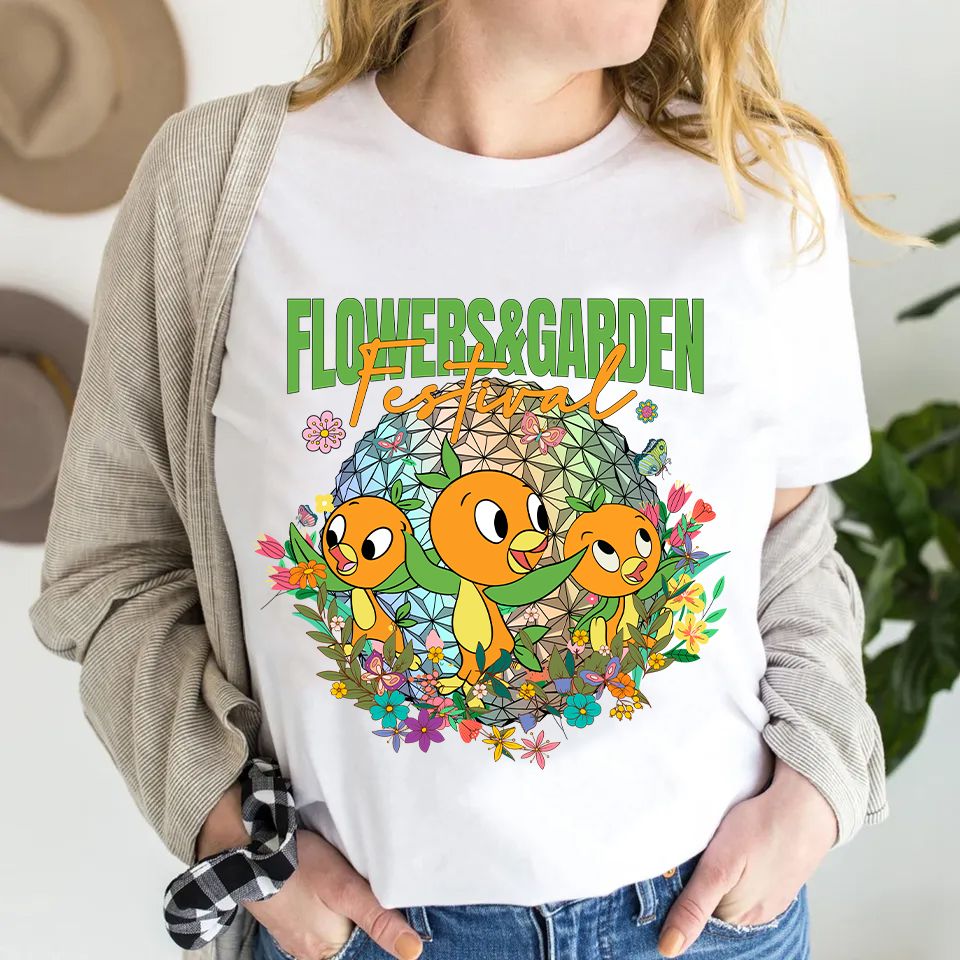 Disney Epcot Orange Bird Shirt, Funny Orange Bird Shirt