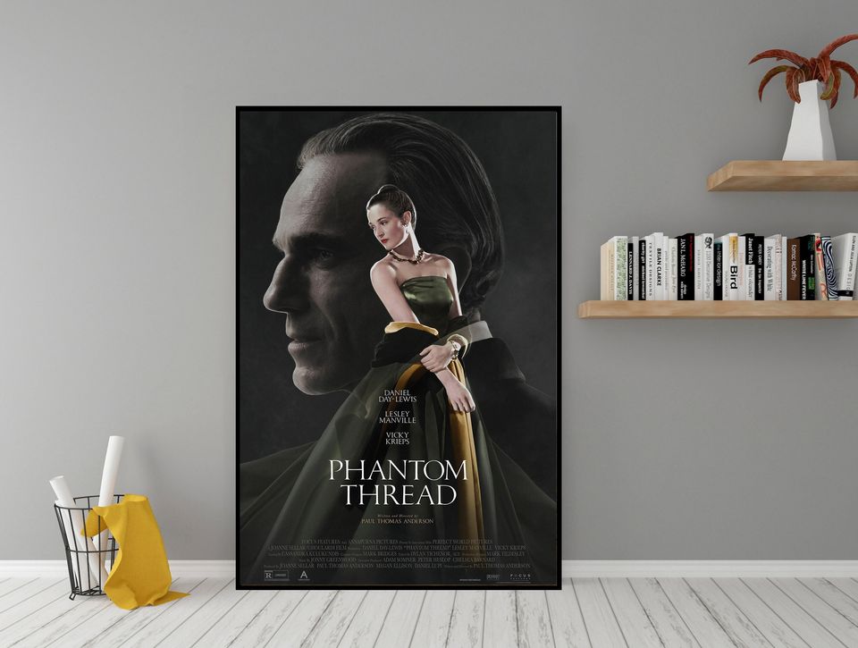 Phantom Thread Movie Poster - Phantom Thread (2017) Movie Poster for ...
