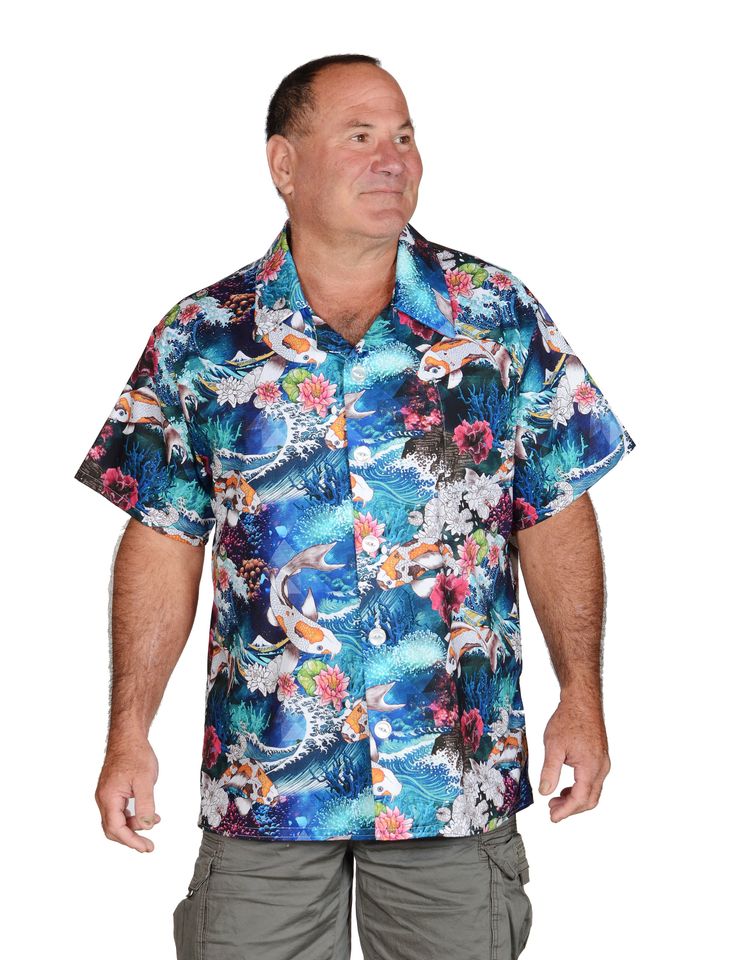 Hawaiian Koi Shirt