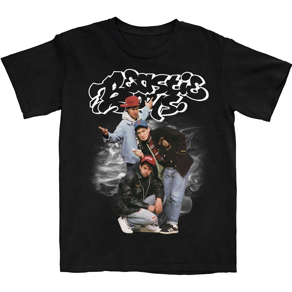 Brody Dalle – Beastie Boys BandShirt Black T-Shirt