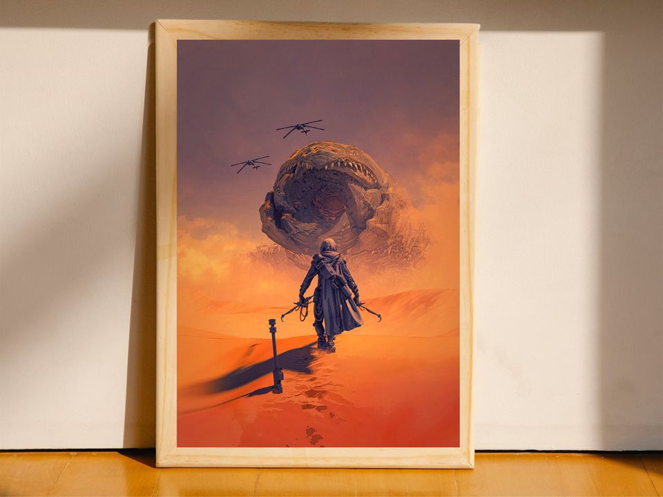 Dune Movie posters|poster collectibles|Canvas Poster