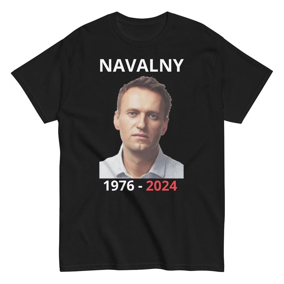 Navalny Alexei Navalny Graphic Classic t-shirt