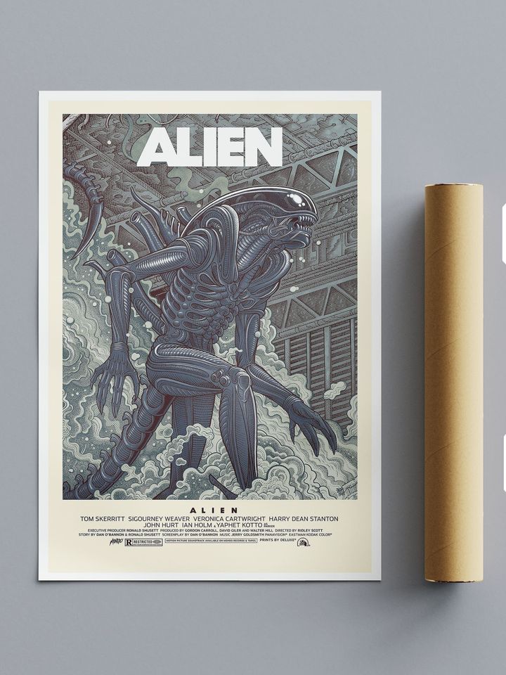 Alien Reimagined Movie Poster