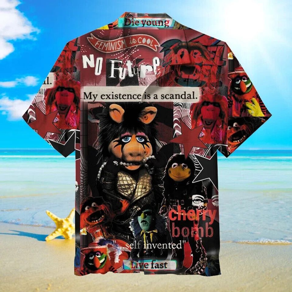 The Muppet Show  Hawaiian Shirt, Gift For Men and Women