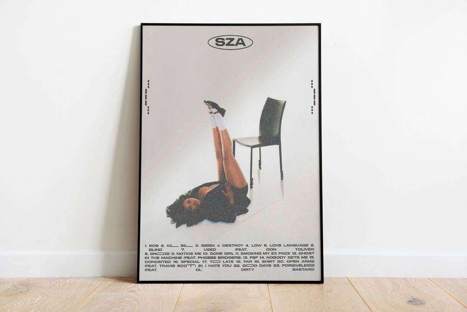 SZA Album Art Poster