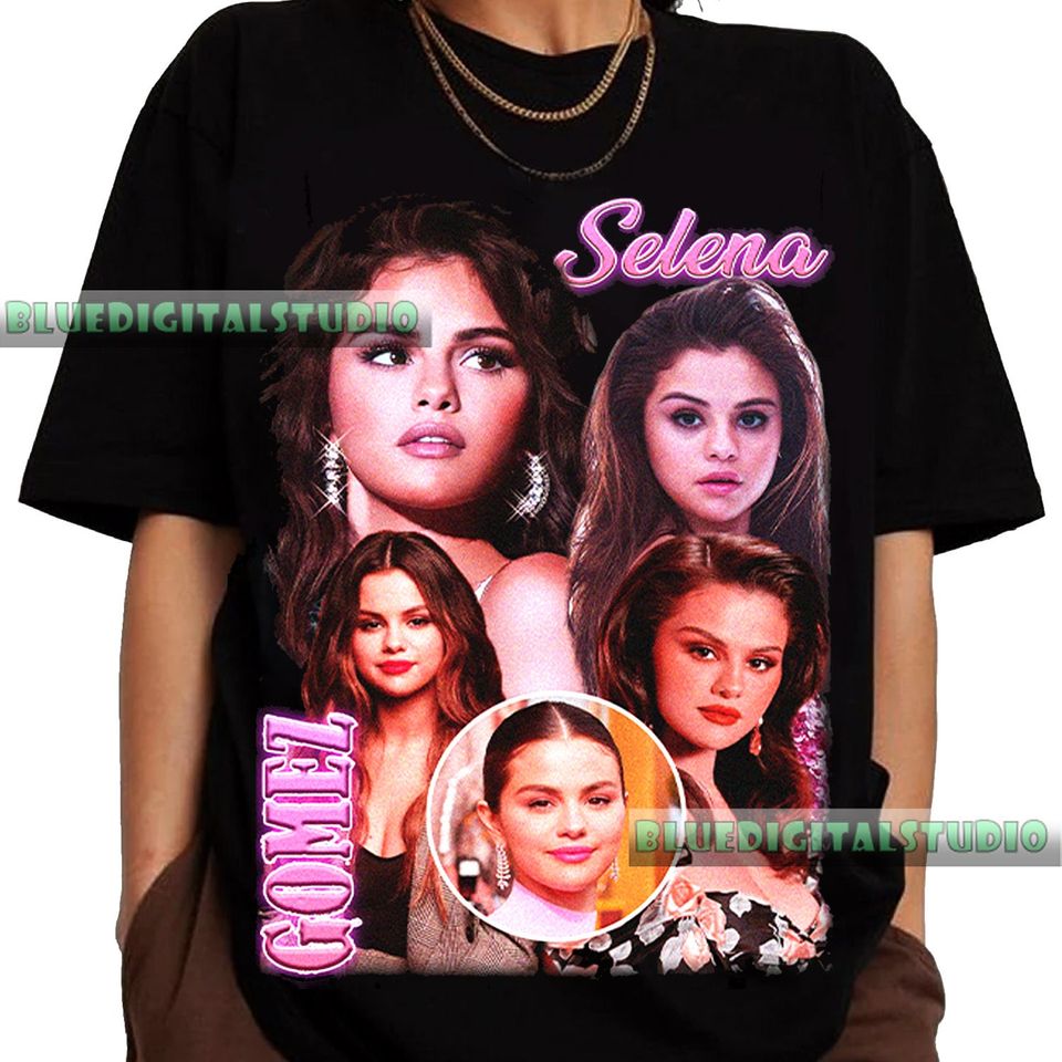 Selena Gomez 90s Vintage Bootleg T-Shirt