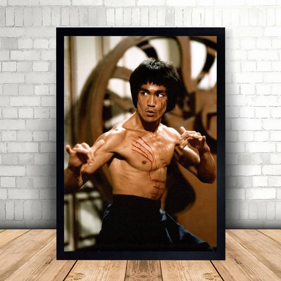 Bruce Lee Poster