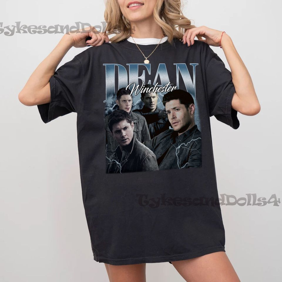 Dean Winchester Retro Vintage  T-Shirt, Retro Dean Winchester T Shirt