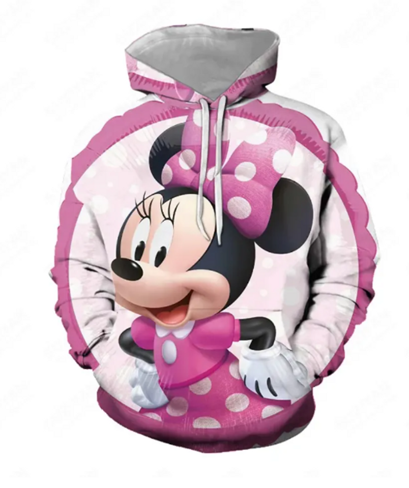 Disney Winnie the Pooh 3D Hoodies