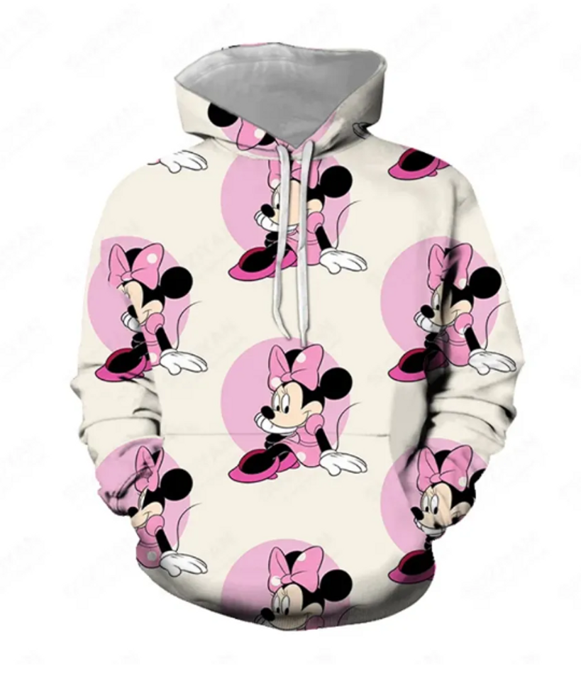 Disney Winnie the Pooh 3D Hoodies