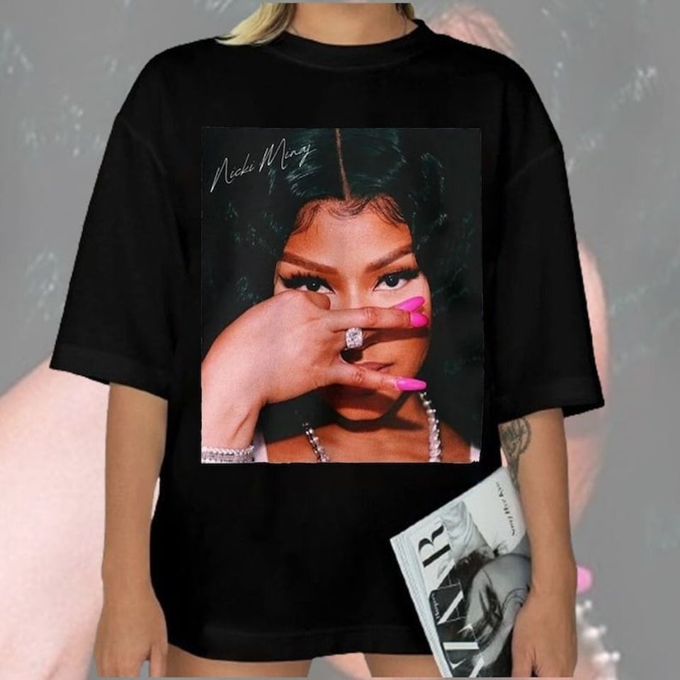 Vintage Nicki Minaj Shirt, Nicki Minaj Tour Shirt, Gift For Fan Shirt, Pink Friday Shirt