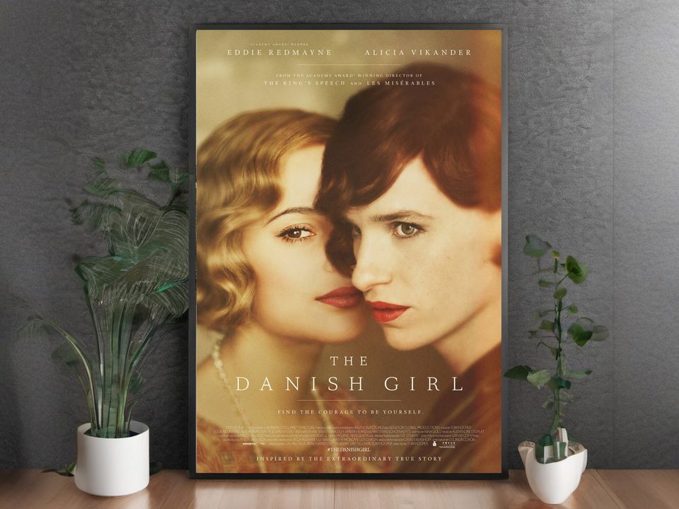 The Danish Girl Movie posters