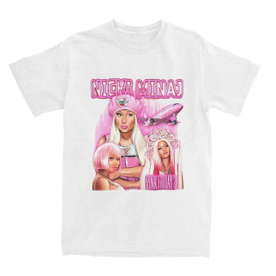 Nicki Minaj Queen Of Rap Gag City Men Women's T Shirt
