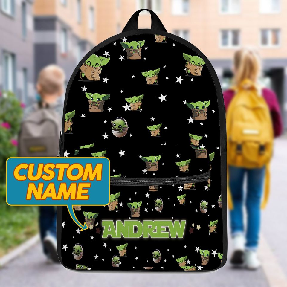 Movie Character Backpack, Personalized 3D Backpack