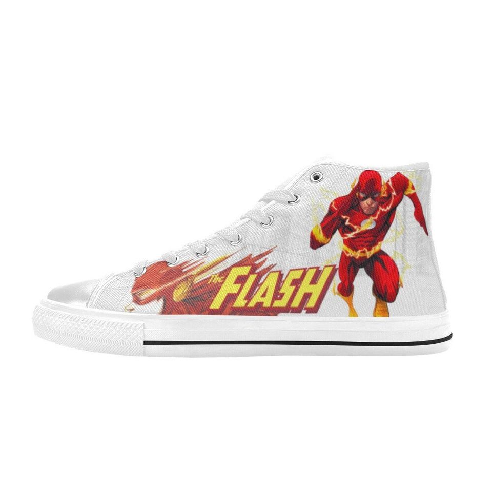 The Flash Disney High Top Sneakers
