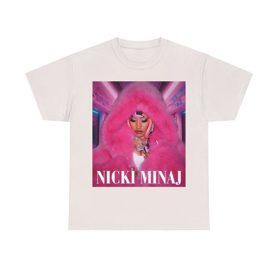 Vintage Nicki Minaj Shirt, Nicki Minaj Tour Shirt, Pink Friday Shirt