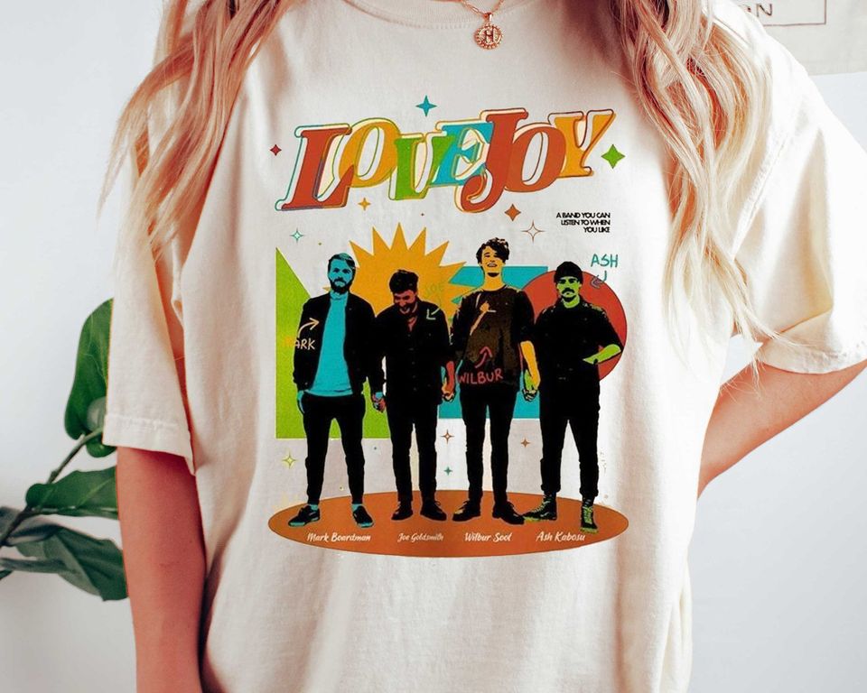 Lovejoy Music Band Shirt, Vintage Lovejoy Concert Tour, Funny Lovejoy 2024