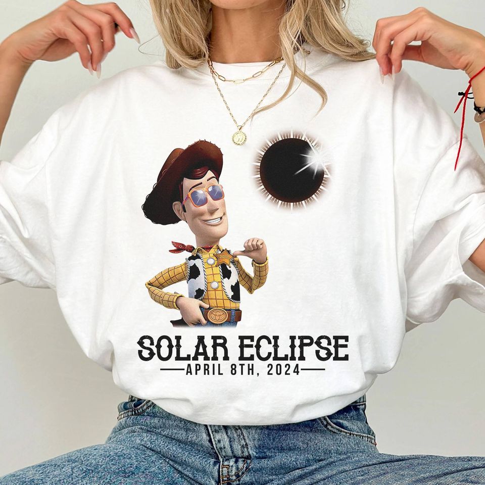 Woody Toy Story Solar Eclipse Shirt, Woody Shirt, Totality T Shirt