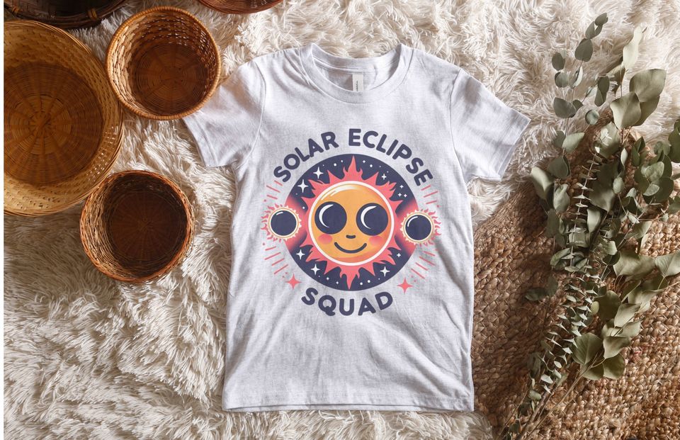 Kids Eclipse Shirt, 2024 Eclipse Kids T Shirt