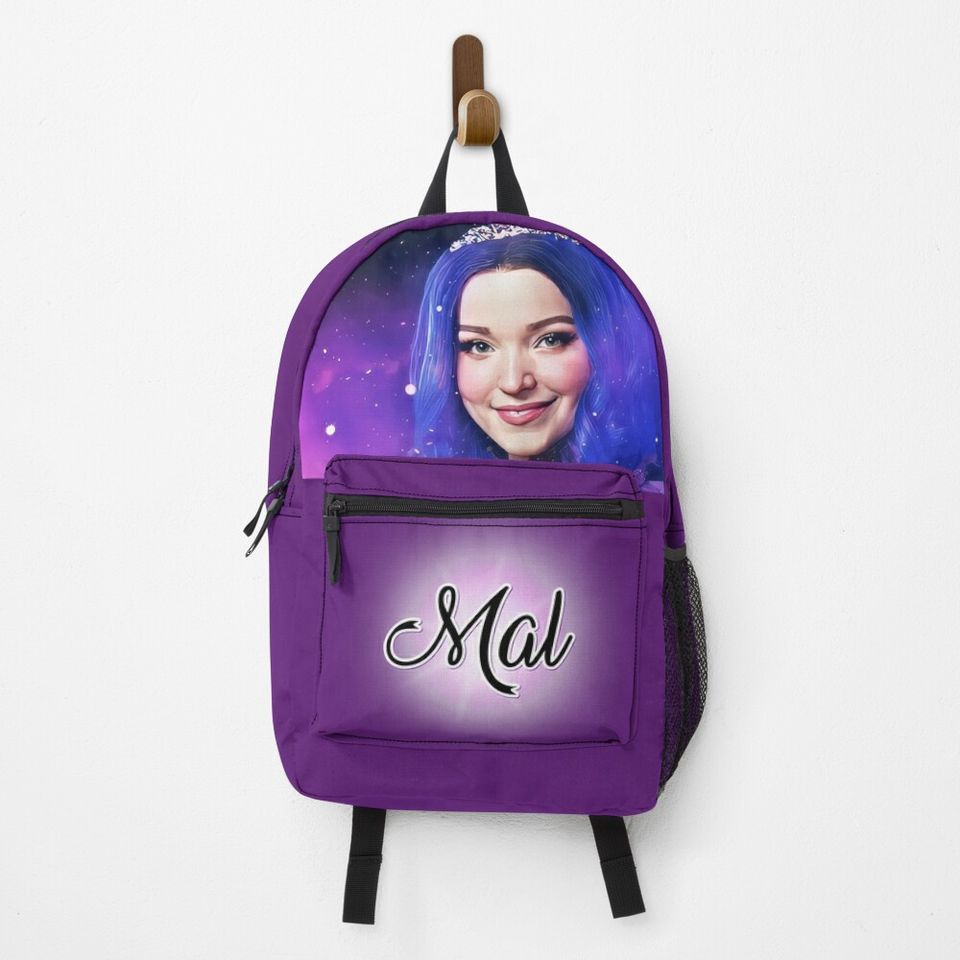 Mal Purple Queen - Descendants 3 Wedding Backpack