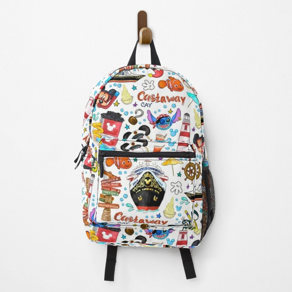 Mouse Cruise Vacation Backpack