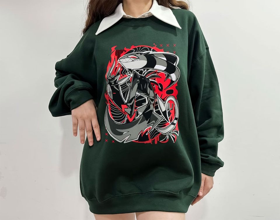 Blitzo Shirt, Blitzo Helluva Boss Shirt, Hazbin Hotel Shirt